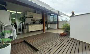 Imagem: Cobertura duplex para venda possui 199 metros