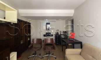 Imagem 3: Flat Paulistania disponível locação próximo da Avenida Paulista nos Jardins