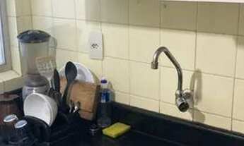 Imagem 5: Apartamento para aluguel possui 28 metros quadrados com 1 quarto