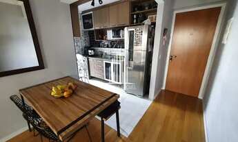 Imagem 5: Apartamento no Condomínio Tamisa no Parque Maria Helena com 51m² 2 dormitórios 1 banheiro