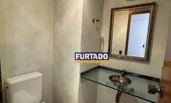 Imagem 6: Apartamento com 3 dormitórios para alugar, 172 m²- Jardim - Santo André/SP