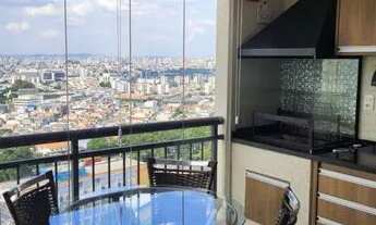 Imagem 2: Vende ou aluga - Apt com 85m2 - 3 dorm - 2 vagas - Varanda Gourmet - Padrão Eztec - Z/S