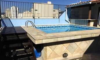 Imagem: Cobertura para aluguel possui 160 m² com