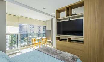 Imagem 1: Apartamento para aluguel tem 28 metros quadrados com 1 quarto em Itaim Bibi - São Paulo