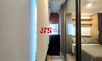 Imagem: Apto na Bela Vista - 25m², mobiliado