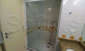 Imagem 6: Flat para Locação em Moema com entrada imediata. Lindo, todo reformado sem burocracia na l