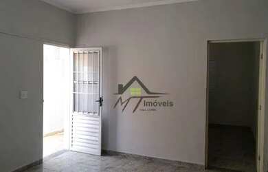 Imagem 2: Casa com 2 dormitórios para alugar por R$ 1.500,00/mês - Jardim Vaughan - Sumaré/SP