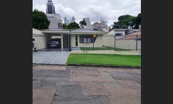 Imagem 2: Casa para venda com 121 m² com 3 quartos com amplo terreno em Mossunguê - Curitiba - PR