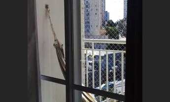 Imagem 3: Apartamento com 3 dormitórios para alugar, 70 m² por R$ 2.437,60/mês - Vila Alzira - Santo