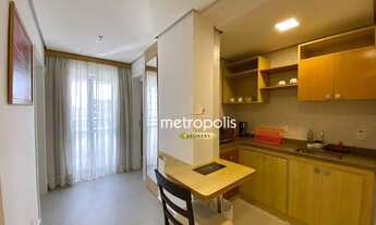 Imagem: Flat com 1 dormitório para alugar, 43 m²