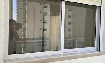 Imagem 4: Locação: Apartamento com uma suite e uma vaga com armários