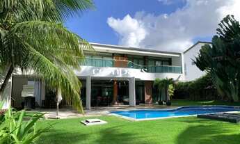 Imagem: Casa com 5 suítes para venda e locação