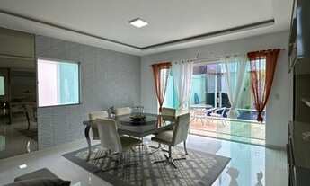 Imagem 7: VENDA // Casa Condomínio no Aracagy com 3 Suítes // Projetada // 03 ar condicionado