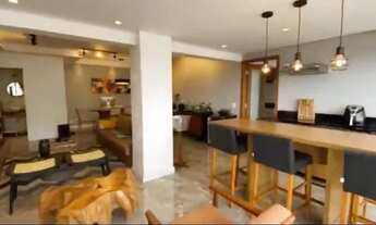 Imagem 2: Lindo Apartamento para venda , 111m2 com 02 Suítes ,02 vagas com lazer completo !