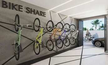 Imagem 2: Studio com 1 dormitório à venda, 28 m² por R$ 249.630,00 - Prado Velho - Curitiba/PR