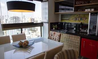 Imagem 5: Apartamento MOBILIADO para aluguel tem 85 m2 com 3 quartos em Pituba - Salvador - Bahia