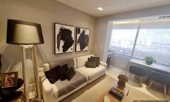 Imagem 2: Apartamento de 3 quartos em andar alto, todo projetado, condomínio clube - Bairro dos Est