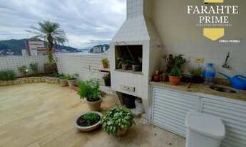 Imagem 2: APARTAMENTO COBERTURA EM SÃO VICENTE COM CHURRASQUEIRA 3 VAGAS DE GARAGEM