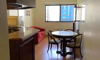 Imagem 4: Flat para aluguel possui 38 metros quadrados com 1 quarto em Jardim Paulista - São Paulo