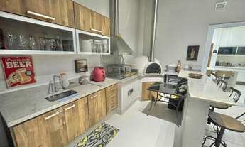 Imagem 4: Lindo sobrado para locação Cond San Marcos