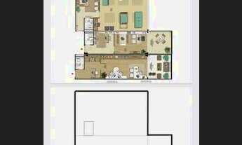 Imagem 2: Escritório 117 m^2 3 salas, recepção 2 banheiros e copa