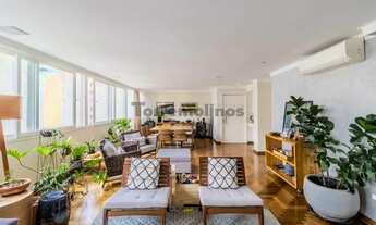 Imagem 2: Apartamento locação com 140m² com 3 quartos e 2 vagas em Itaim Bibi - São Paulo - SP