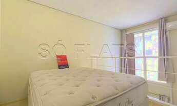 Imagem 5: Flat com 1 dorm em Moema disponível para locação próximo ao Parque do Ibirapuera