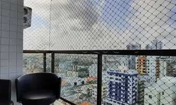 Imagem 4: Apartamento para venda com 84,83m² e três quartos em Candeias. Jaboatão dos Guararapes - P