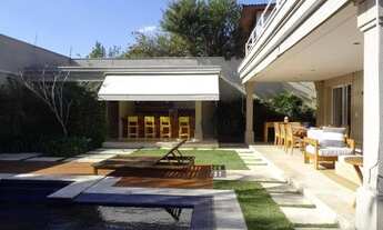 Imagem 2: Casa com 4 dormitórios, 310 m² - venda por R$ 5.400.000,00 ou aluguel por R$ 27.400,00/mês