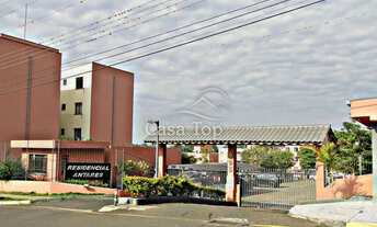 Imagem: Apartamento semimobiliado para alugar Colônia