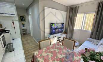 Imagem 2: Apartamento de 40 m2, 2 quartos, 1 banheiro e 1 vaga de garagem coberta no Bairro do Limão