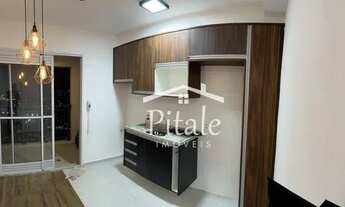 Imagem 3: Apartamento com 2 dormitórios para alugar, 38 m² por R$ 1.775,00/mês - Jardim Santo Estêvã