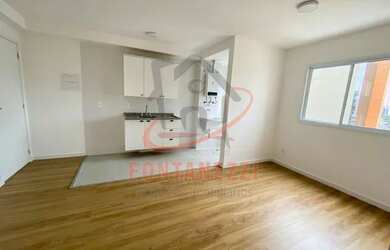 Imagem 3: Apartamento para aluguel com 47 metros quadrados com 2 quartos em Centro - Santo André - S