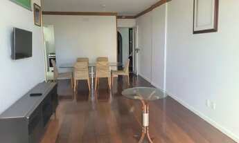 Imagem 2: Apartamento 3/4 mais dependência com vista mar no corredor da Vitória - Salvador - BA