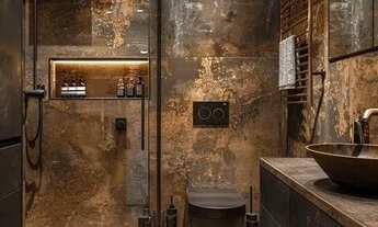 Imagem 6: Novidade em Niteroi ! Aprt 2 quartos c/ suite , vaga e varanda com vista baia no rooftop !