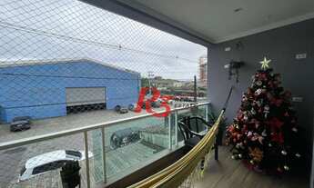 Imagem 2: Casa com 3 dormitórios à venda, 117 m² por R$ 950.000,00 - Estuário - Santos/SP