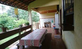 Imagem 7: Sitio 20.000m²porteira fechada as margens do Rio Cipó, casa dois pavimentos,poço artesiano