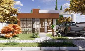 Imagem: CASA NOVA EM STEEL FRAME A 500 METROS DO