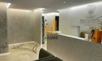 Imagem 4: Salas em Conjunto todo montado com recepção, copa e 1 vaga. Servem para diversas atividade