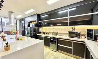 Imagem 7: Sobrado com 4 suítes mobiliado a venda condomínio Portal do Sol Green em Goiânia