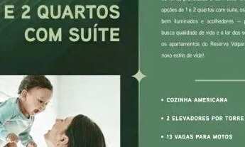 Imagem 9: RESERVA VALPARAISO - LANÇAMENTO NO VALPARAISO ! APTOS DE 1 QUARTO GARDEN!