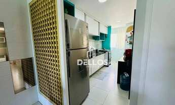 Imagem 5: Apartamento com 3 dormitórios para alugar, 115 m² por R$ 900,00/dia - Porto das Dunas - Aq