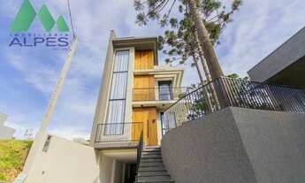 Imagem 4: Sobrado com piscina e 3 dormitórios à venda, 205 m² por R$ 1.600.000 - Pinheirinho - Curit