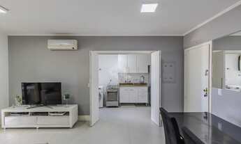 Imagem: 2 dormitórios, suíte, churrasqueira e