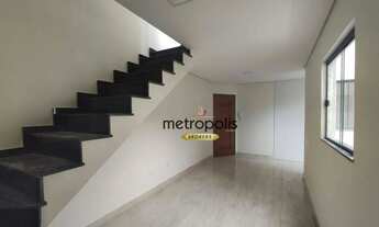 Imagem 2: Cobertura à venda, 90 m² por R$ 445.000,00 - Vila Humaitá - Santo André/SP