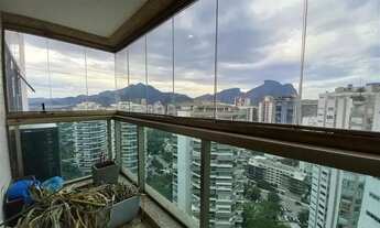 Imagem 3: Apartamento à venda 4 quartos - 152m² - Cond.Costa del Sol - Av.Lúcio Costa