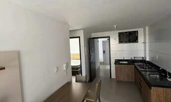 Imagem 2: ALUGO APARTAMENTO SEMI-MOBILIADO NO BESSA