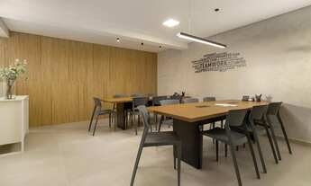 Imagem 3: RCR) Liberdade Life Club | Varanda integr. cozinha | 2 e 3 quartos