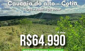 Imagem: Parcelas em 48x no Boleto! Lotes 500m²