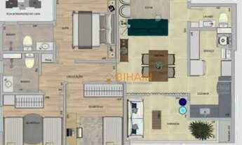 Imagem 6: Apartamento com 3 dormitórios à venda, 88 m² por R$ 1.480.000,00 - Gutierrez - Belo Horizo